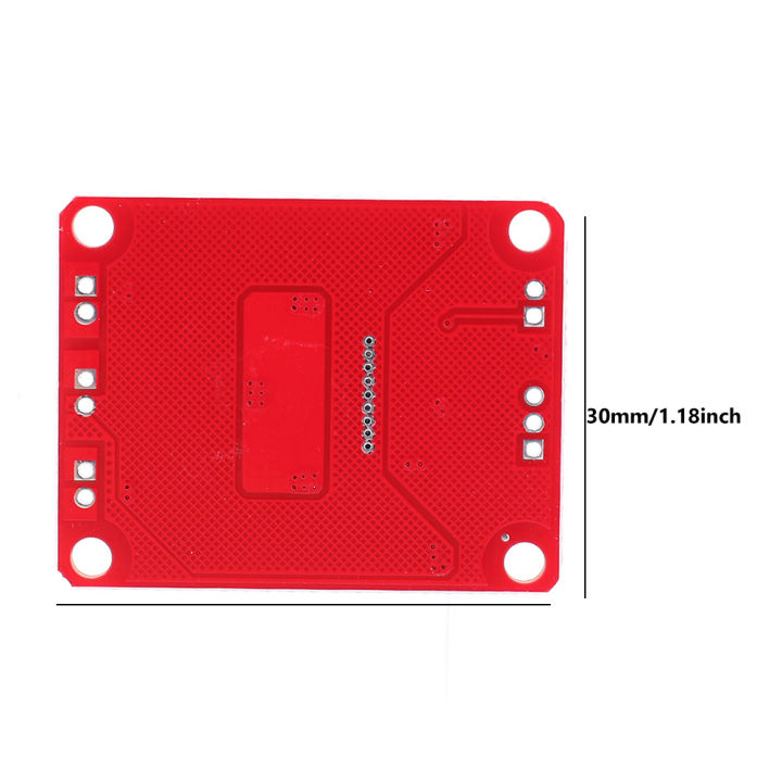 บอร์ดเครื่องขยายเสียงดิจิตอล-tpa3110-dc-8-26v-12v-15w-15w-บอร์ดอิเล็กทรอนิกส์เครื่องขยายเสียงออกแบบสำหรับ4-10ลำโพงโอห์ม