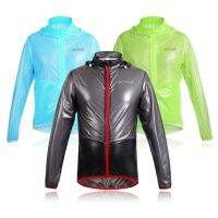 WOSAWE 3 Colors Motorcycle Rain Jacket Men Raincoat Waterproof Windproof MTB Ultralight Windbreaker Racing Sports Clothes