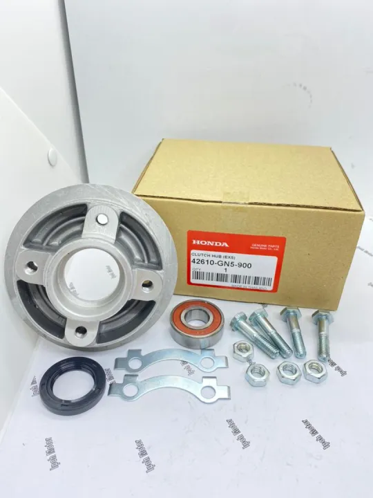 HONDA EX5 DREAM WAVE100 Sprocket Hub Set sprocket oil seal bearing