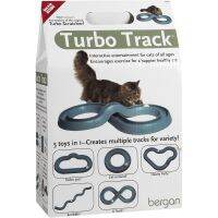 TCN ของเล่นแมว Turbo Track รางบอลปรับได้หลายรูปร่าง คอนโดแมว  ของเล่นเหมียว