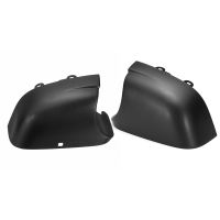 Left+Right Lower Wing Mirror Cover Casing Bottom for Vivaro Trafic Talento Van 2015-2018