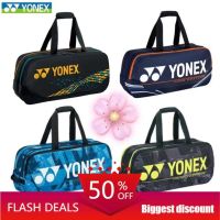 ◊❐ For Yonexˉ 92031W PRO TOURNAMENT BAG New Badminton Bag Special Shoulder Bag Single Shoulder Bag Large Capacity Backpack Mens Tennis Bag Womens Style