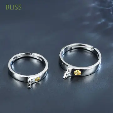 Shop Adjustable Anime Couple Rings with great discounts and prices online   Aug 2023  Lazada Philippines