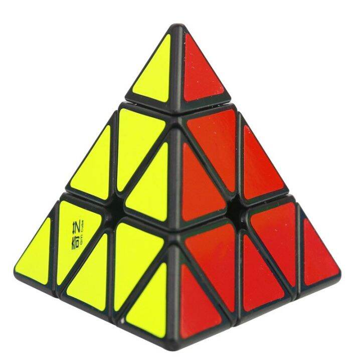 qiyi-qiming-s2-pyramid-3x3x3-magic-cube-professional-cubo-magico-puzzle-toy-for-children-kids-gift-toy-childrens-puzzle-cube-brain-teasers