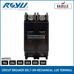 China MCB YUANKY Electrical 1P 2P 3P BH C100 mcb Mini Circuit