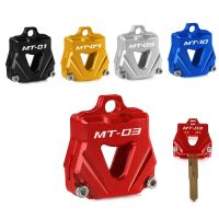 ▥┅┇ For Yamaha MT01 MT03 MT07 MT09 MT10 Motorcycle CNC Key Cover Cap Creative Products Keys Case Shell MT 01 03 07 09 10 Accessories