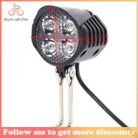 ประหยัดพลังงานไฟหน้า LED Skuter Listrik 48โวลต์พร้อมแตรไฟสกูตเตอร์จักรยานไฟฟ้าติดตั้งง่ายอุปกรณ์เสริมจักรยาน