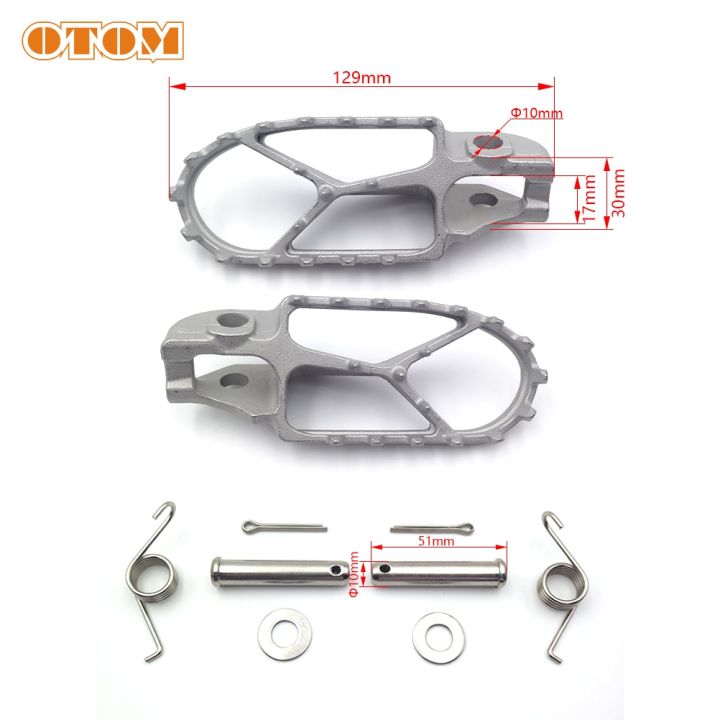 otom-new-motorcycle-footrests-foot-peg-pit-dirt-bike-stainless-steel-front-footrests-pedal-for-ktm-sx-125-150-250-sxf-xc-350-450-wall-stickers-decals