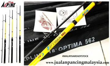 Malaysia Graphite Fishing Rods Ultra Light Trout Rods 2 Pieces