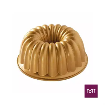 Nordic Ware Non-Stick Round Lotus Bundt Cake Pan