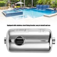 Pool Thermostat Equipments SPA Thermostat Pool Heat Exchange Equipment Lightweight 25KW Corrosion Resistant Compact for SPA for Hot Tubs for Hot Springs