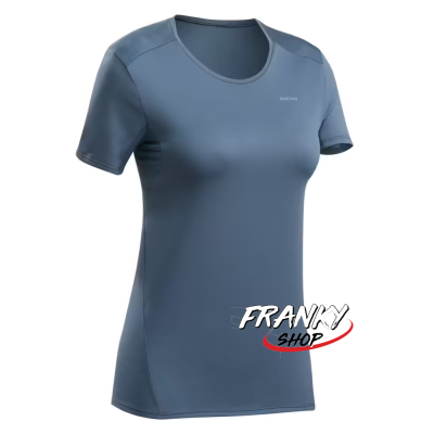 [พร้อมส่ง] เสื้อยืดแขนสั้นสำหรับผู้หญิงใส่เดินป่าบนภูเขา Women’s Mountain Walking Short-Sleeved T-Shirt