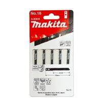 MAKITA  รหัส A-85830 ใบจิ๊กซอ NO.16  สำหรับตัดไม้ทั่วไป (5ใบ/แผง)