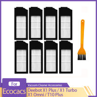 สำหรับ Ecocacs Deebot X1 Plus X1 Turbo X1 Omni T10 Plus Sweeping หุ่นยนต์เครื่องดูดฝุ่น HEPA Filter อุปกรณ์เสริมอะไหล่