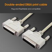 1.5/3/5M Practical DB25 25Pain Male To Female M/M Parallel LPT Cable DB25 To DB25 Cable For Laser Printer DB 25 Parallel Cable Wires  Leads Adapters