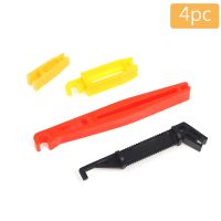 4Pcs/Set Blade Fuse Puller Automobile Fuse Clip Tool Extractor Removal Security Accessories For Car Fuse Holder