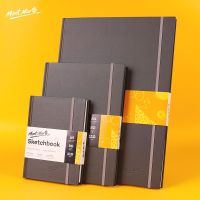 Mont Marte หนา A5A4A3 S Ketchbook 80แผ่นศิลปะการวาดภาพกระดาษที่ว่างเปล่าร่าง Pad สำหรับผู้เริ่มต้นศิลปิน110กรัม