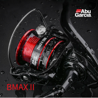 Saltwater Spinning รอกตกปลาใหม่ต้นฉบับ ABU GARCIA BLACK MAX BMAX SP5-60 500-6000 3 + 1BB โครงกราไฟท์ Saltwater Spinning รอกตกปลา