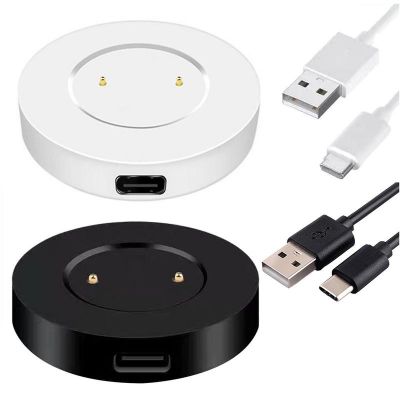 ❀♦ Podstawa magnetyczna inteligentny zegarek ładowarka dokująca ForHuawei GT GT2 przenośny bezprzewodowy kabel USB stacja ładująca ładowarka magnetyczna