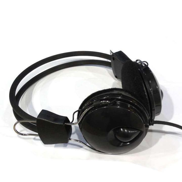 หูฟังสำหรับเล่นเกม-headphone-kubite-t-808-มี2-แจ็ค-3-5mm-มีไมค์-มีวอลุ่มปรับเสียง-เสียงดี-ตัวเล็ก-เหมาะกับการใช้เรียนออนไลน์-ตัวเบา