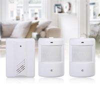 【LZ】owudwndz Motion Sensor Wireless Alert Secure System Doorbell Alarm For Home Driveway Patrol Garage WhiteDoorbell AlarmPIR Sensor Alarm