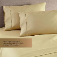 2Pcs New Solid Color Washed Cotton Wool Pillowcase Pillowcase Dirt Resistant Super Soft Plain Color