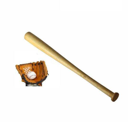 Combo gậy bóng chày gỗ + găng tay + quả bóng chày - ảnh sản phẩm 2