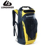 30L Outdoor Sports PVC Waterproof Hiking Cycling Backpack Bag For Impermeable Swimming Swim Water Proof Dry Backpack