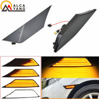 2Pcs Double Color LED Switchback Side Marker ไฟเลี้ยวโคมไฟ Fit สำหรับ Honda Civic 33800TBAA02 33850TBAA02 HO2550127