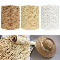 Raffia Paper Yarn Twine Gift Wrapping DIY Craft Box Weaving Crocheting White