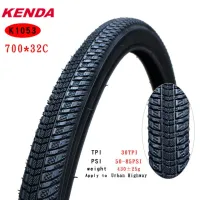 Kenda ยางรถจักรยานสำหรับเดินทางจักรยานถนน K1053ยางทรงกลม700c 700*28 32 35 38c 30tpi