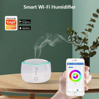 Smart Tuya Humidifier Wireless Inligent Smart WiFi Humidifier Compatible with Alexa Google Home via Tuya APP Voice Control