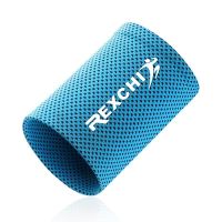 Original Specialty Leiqi Sports Wristband Men and Women Fitness Weightlifting Running Cycling Sweat Absorbing Comfortable Ice Wristband Wristband