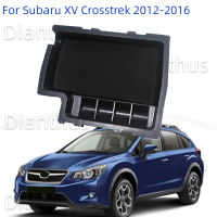 สำหรับ Subaru XV Crosstrek Impreza 2012-2016รถคอนโซลกลางที่เท้าแขนกล่องเก็บออแกไนเซอร์ถาดอุปกรณ์เสริม2015 2014 2013