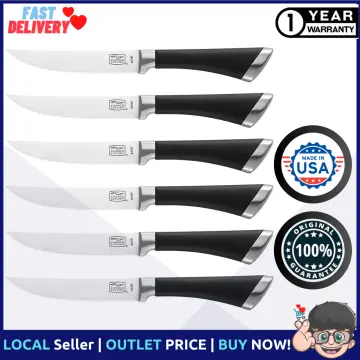 Chicago Cutlery Fusion Steak Knife Set, 6 Pieces