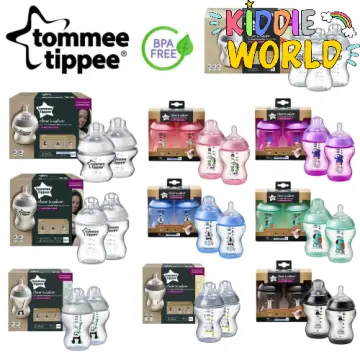 Tommee Tippee Closer to Nature Bottles 150ml 2 pack - The Kiddie Company