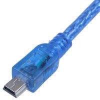 New USB 2.0 A Male to Mini USB B 5pin Male Data Cable Cord Adapter Converter 1FT