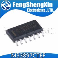 5pcs M33897CTEF driver IC MC33897CTEFR2 SOP-14