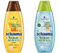 Schwarzkopf Schauma Nature Moments Shampoo ชวาร์สคอฟ เนเจอร์โมเม้นท์แชมพู 250 มล.