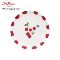 Ivory Cherries Dinner Plate จาน จานแคทคิดสตัน