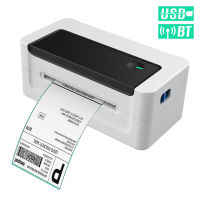 L1081 Thermal Label Printer 150mm/s High Speed Printing Shipping Label 110mm 4*6 Paper Width For Office/Market/Warehouse USB+BT Compatible with Amazon,Ebay,Etsy,Fedex