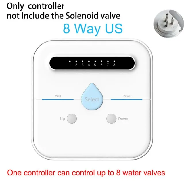 WIFI Connect Smart Watering Timer Garden Irrigation Controller