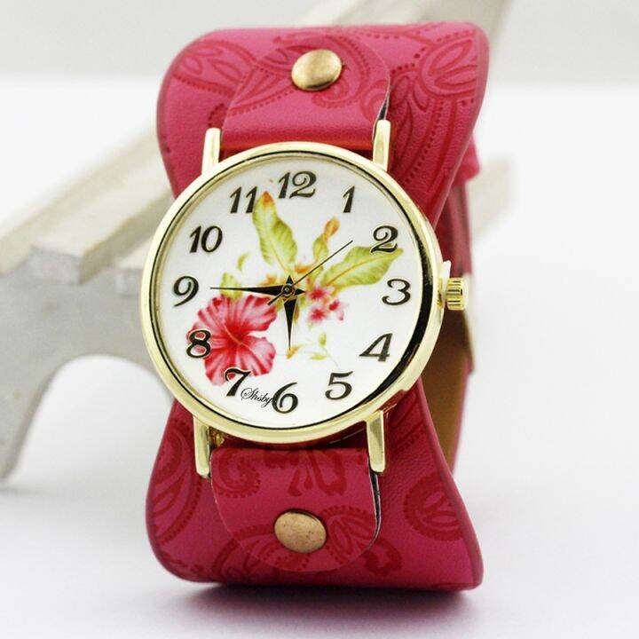 a-decent035-shsby-new-arrival-printed-leatherwristwatch-wide-bandwatch-with-flowers-fashion-womenwatch-girl-39-s-gift