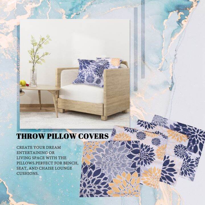 throw-pillow-covers-18x18-inch-set-of-4-navy-blue-gold-oversized-flower-geometry-square-pillow-cushion-cases