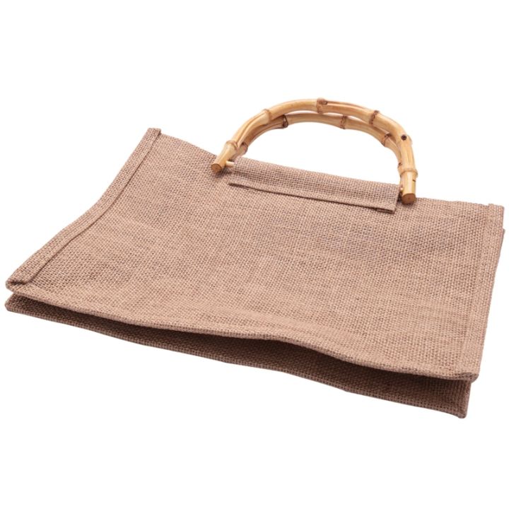 women-men-handbags-cotton-foldable-reusable-shopping-bag-rubbing-cart-eco-shoulder-organization-bag-khaki