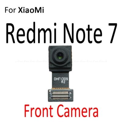 【☊HOT☊】 nang20403736363 ด้านหลังกล้องเซลฟี่ด้านหน้าหลักสำหรับ Xiaomi 8 Se Lite Redmi 7a Note 7 8 Pro โมดูลขนาดเล็กริบบิ้นสายเคเบิลงอได้