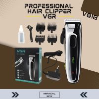 (สินค้าพร้อมส่ง) ปัตตาเลี่ยนไร้สาย VGR V-018 Hair Clipper