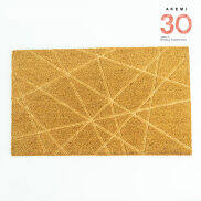 Thảm nhà tắm xơ dừa Akemi Uchi Hooga Coir Bath Mat 45x75cm
