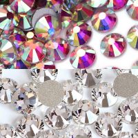 Glitter Non Hotfix Rhinestones SS20 стразы Strass 네일파츠 DIY Nails Crystals Diamond For vestidos Dress Nail Art Nail Charms B2012