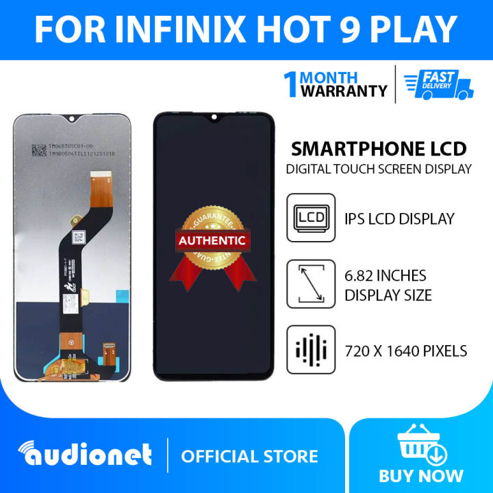 infinix hot 9 play panel price